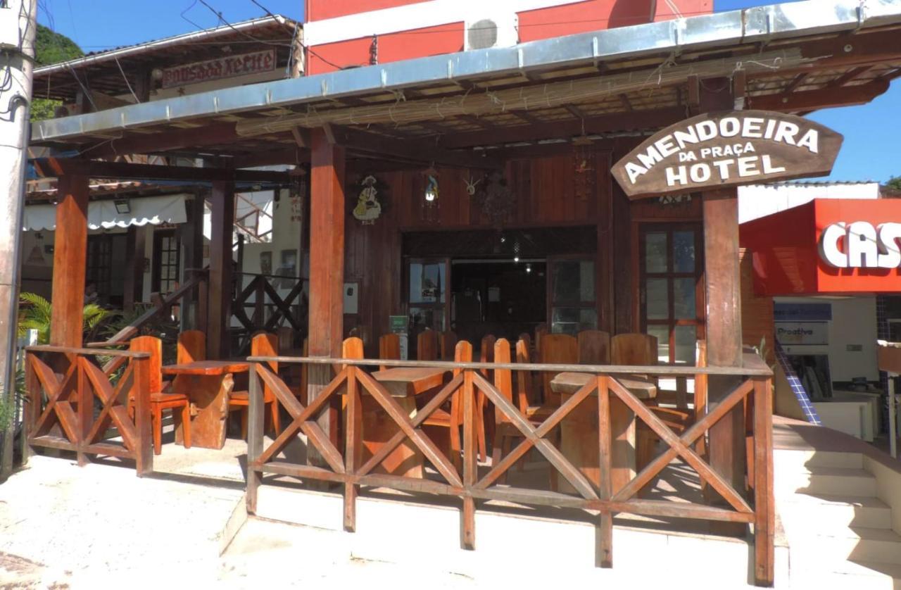 Amendoeira Hotel Da Vila Morro de São Paulo Exterior photo