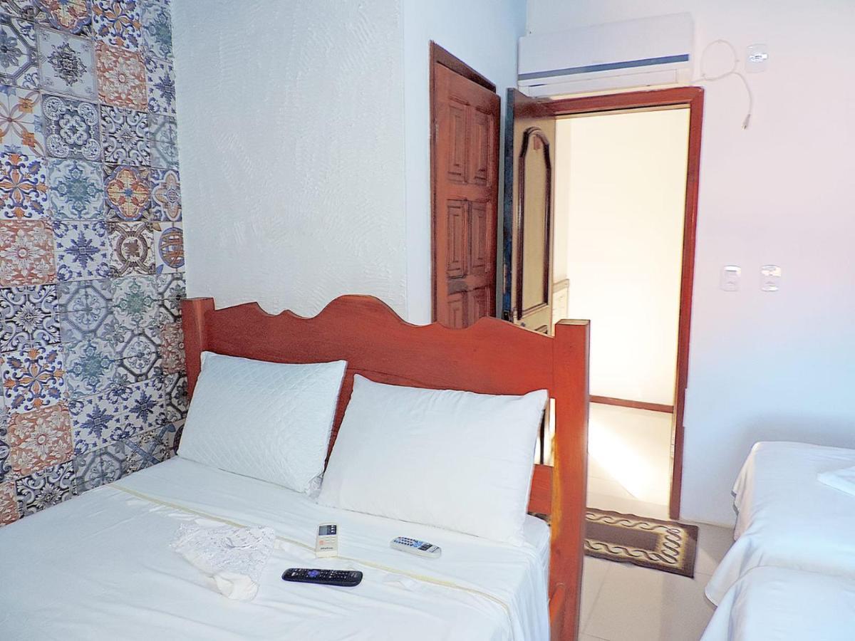 Amendoeira Hotel Da Vila Morro de São Paulo Exterior photo