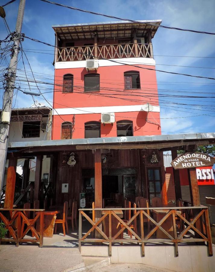 Amendoeira Hotel Da Vila Morro de São Paulo Exterior photo